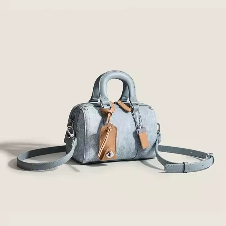 Denim Crossbody Purse