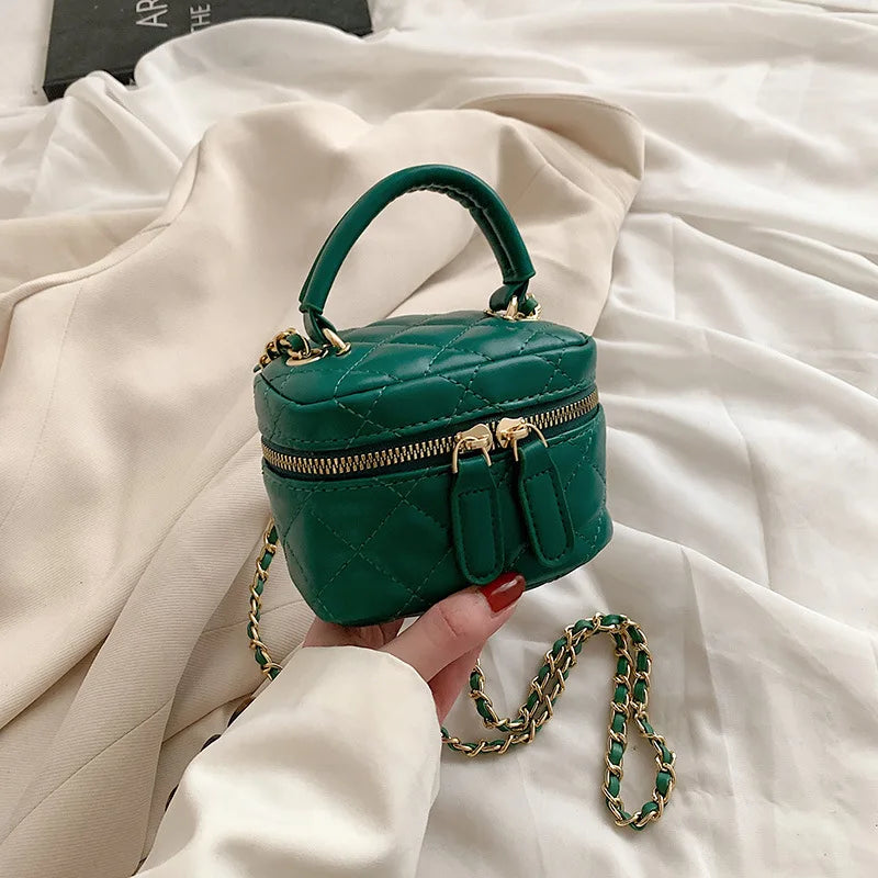 Thread Mini Bucket Bag