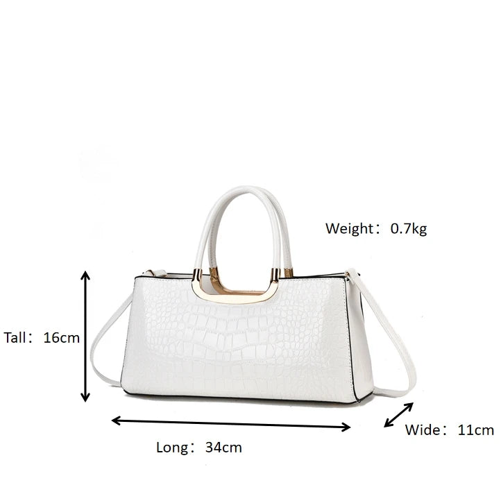 Elegant Trimmed Purse