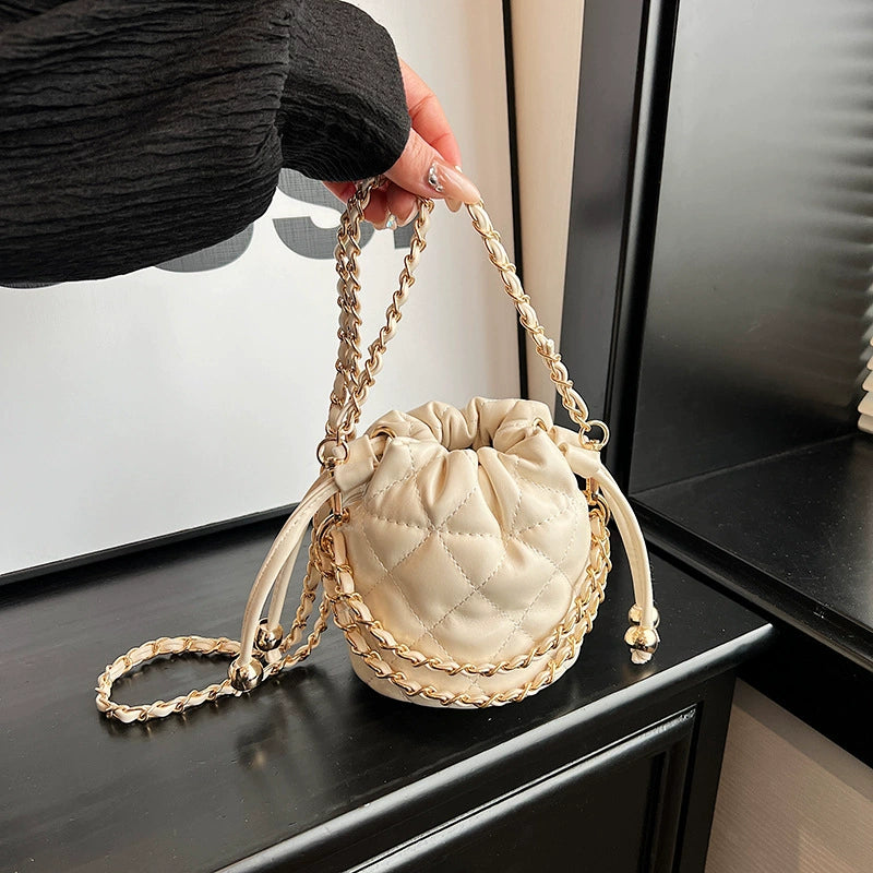 Quilted Chain Bag