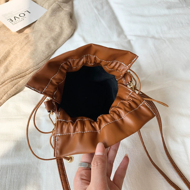 Korean Style Bucket Bag