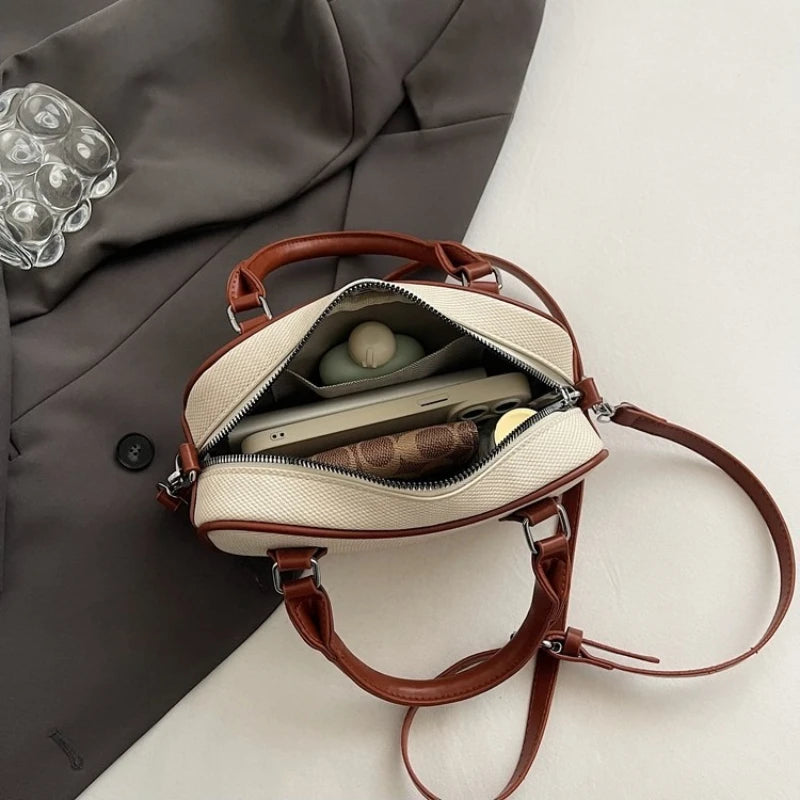Bowling Bag Versatile Purse