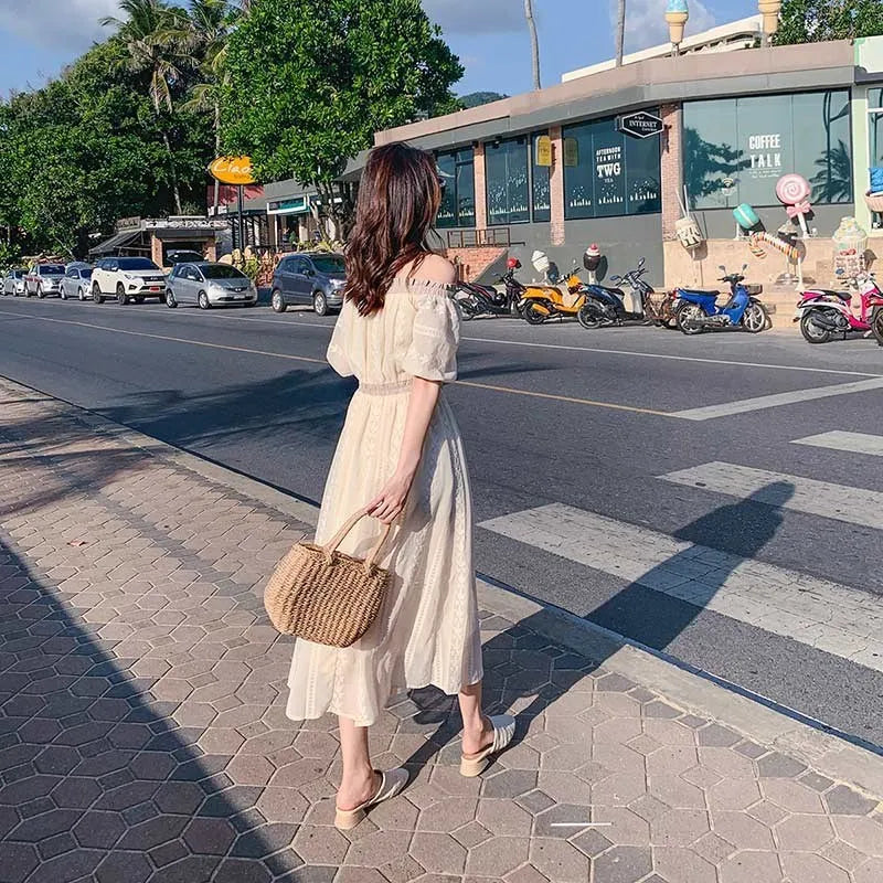 Hand-Woven Rattan Bag