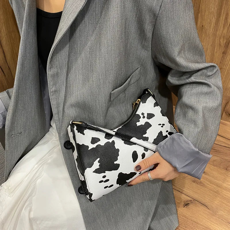 Zebra Print Women Bag