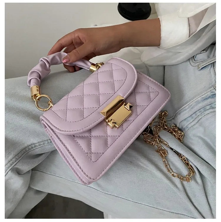 Fashion Chain Portable Square Bag