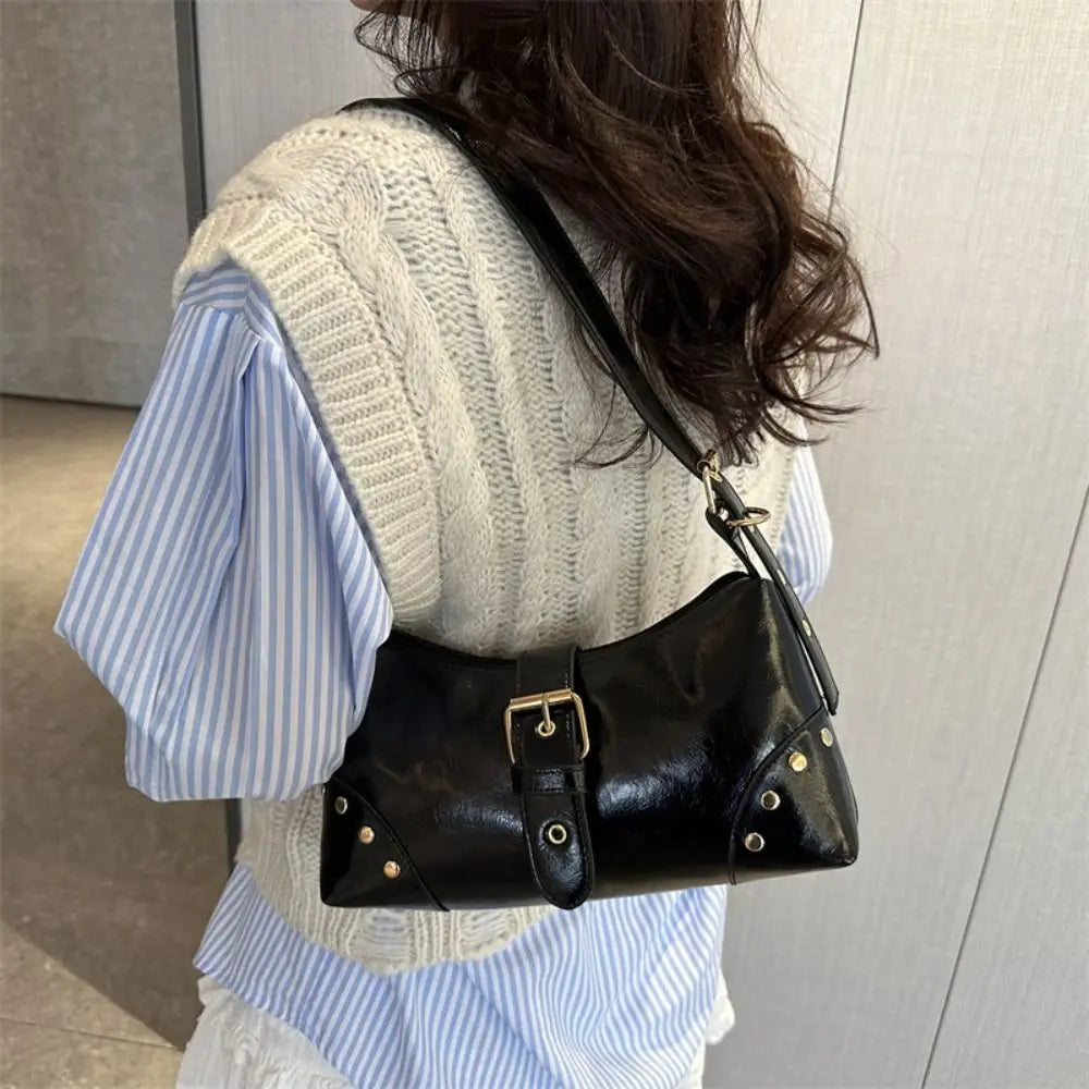 Y2k Gothic Rivet Bag
