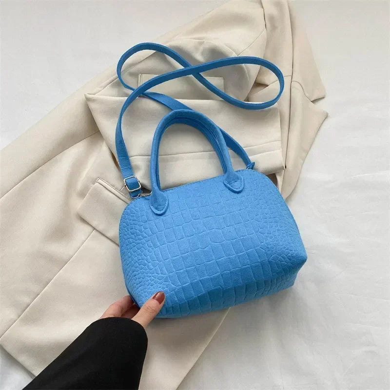 Korean Women's Felt Bag