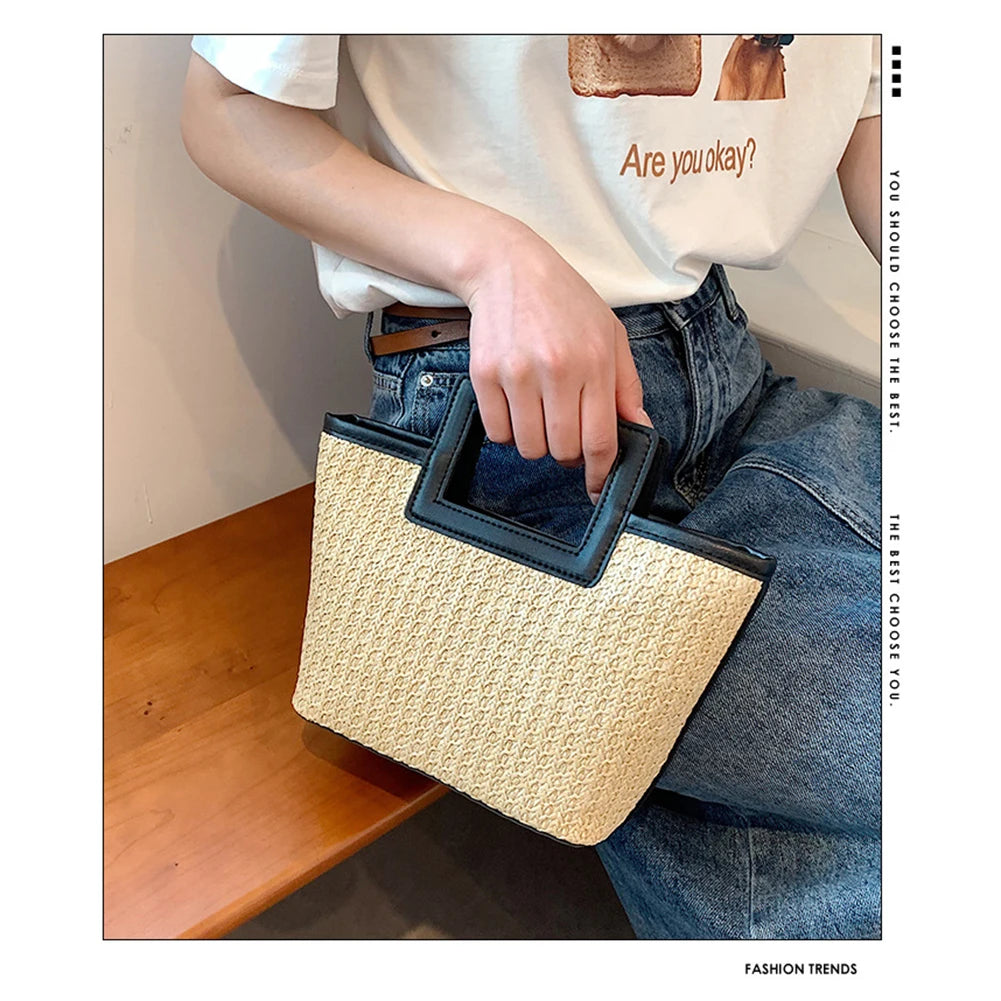 Handmade Woven Boho Handbag