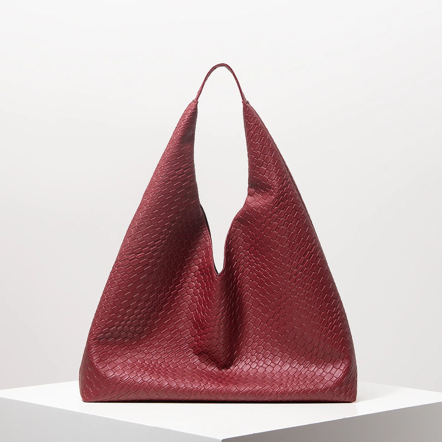 Leather Retro Tote Bag