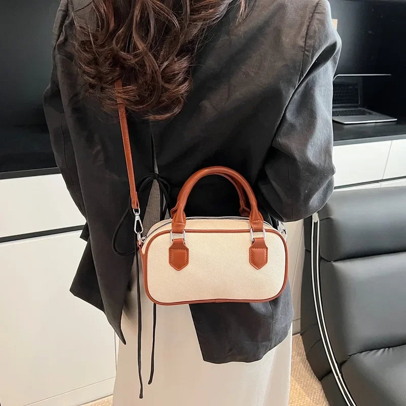 Bowling Bag Versatile Purse