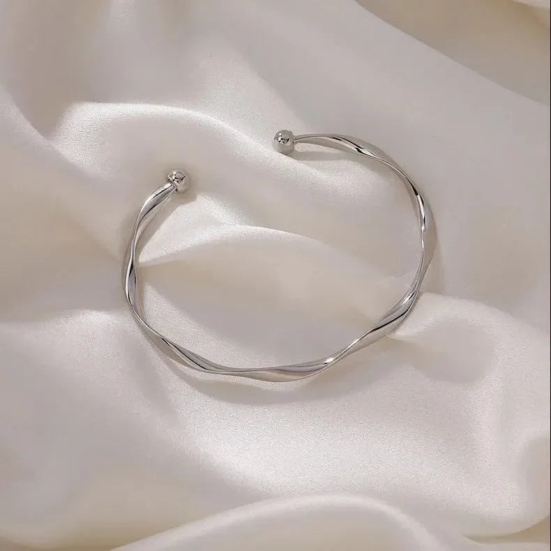 Hollowed-Out Bangle