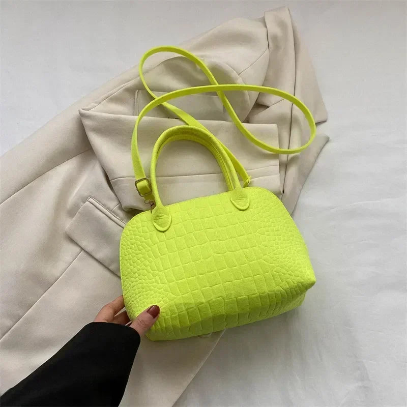 Korean Women's Felt Bag