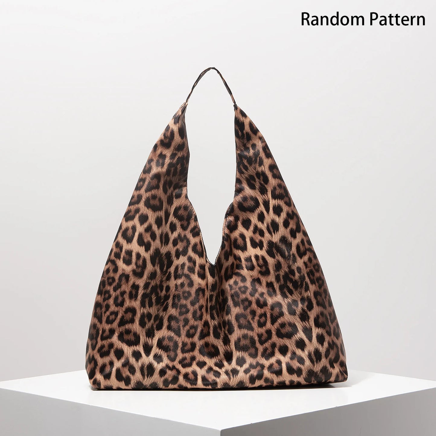Leather Retro Tote Bag