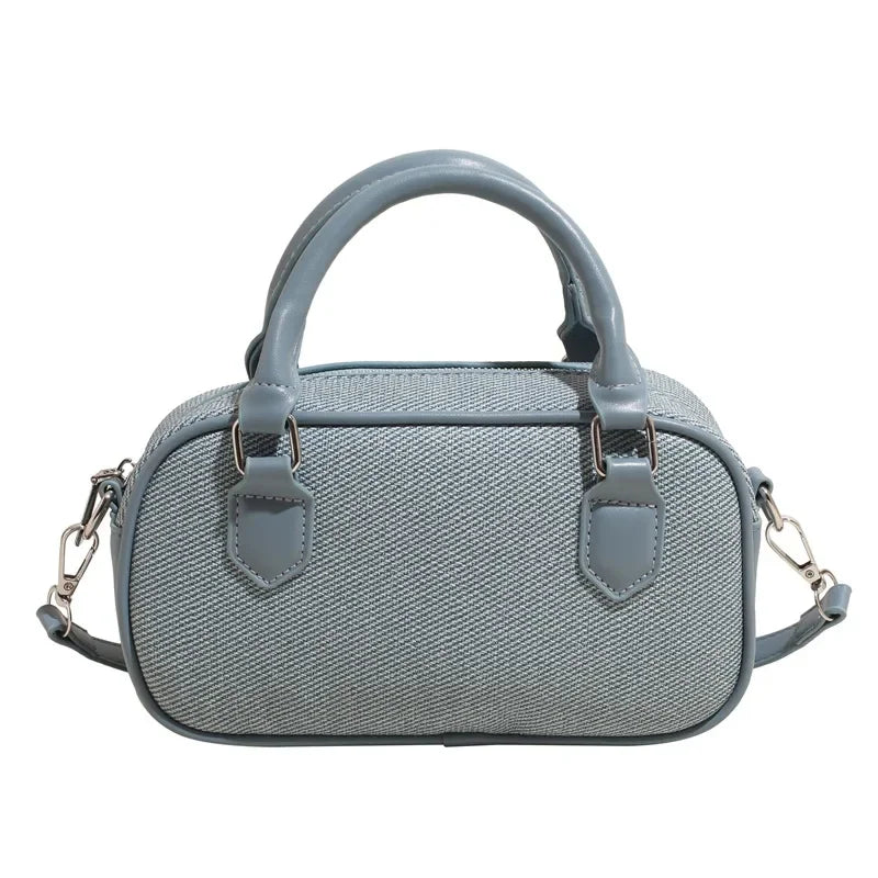 Bowling Bag Versatile Purse
