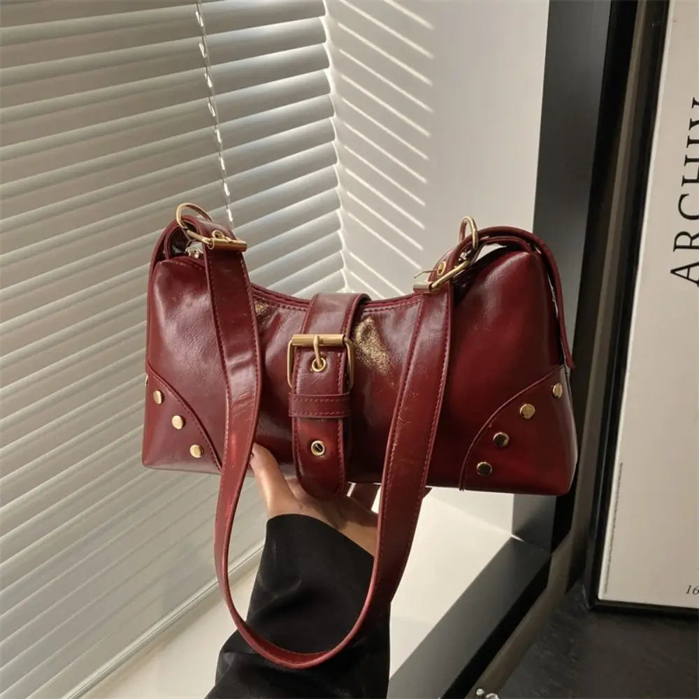 Y2k Gothic Rivet Bag