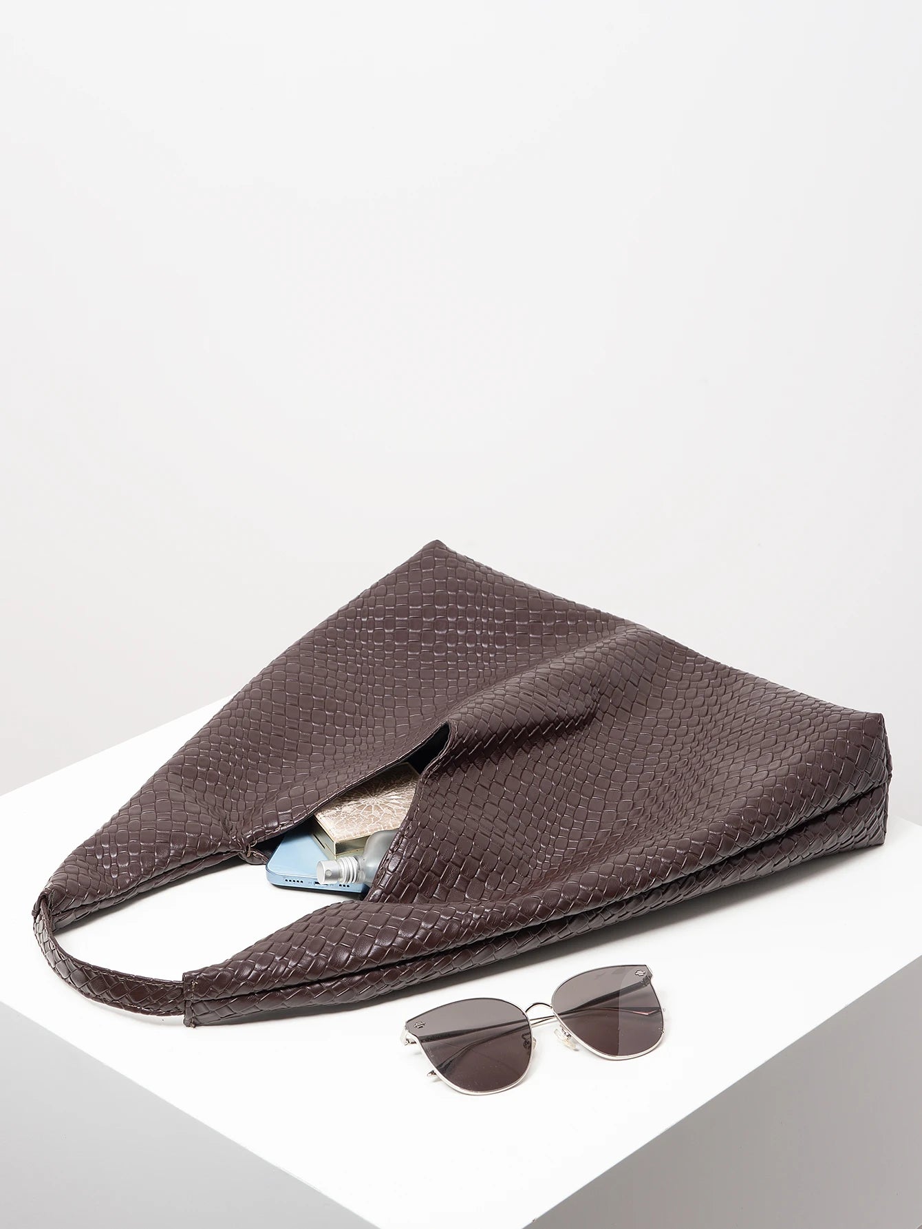 Leather Retro Tote Bag