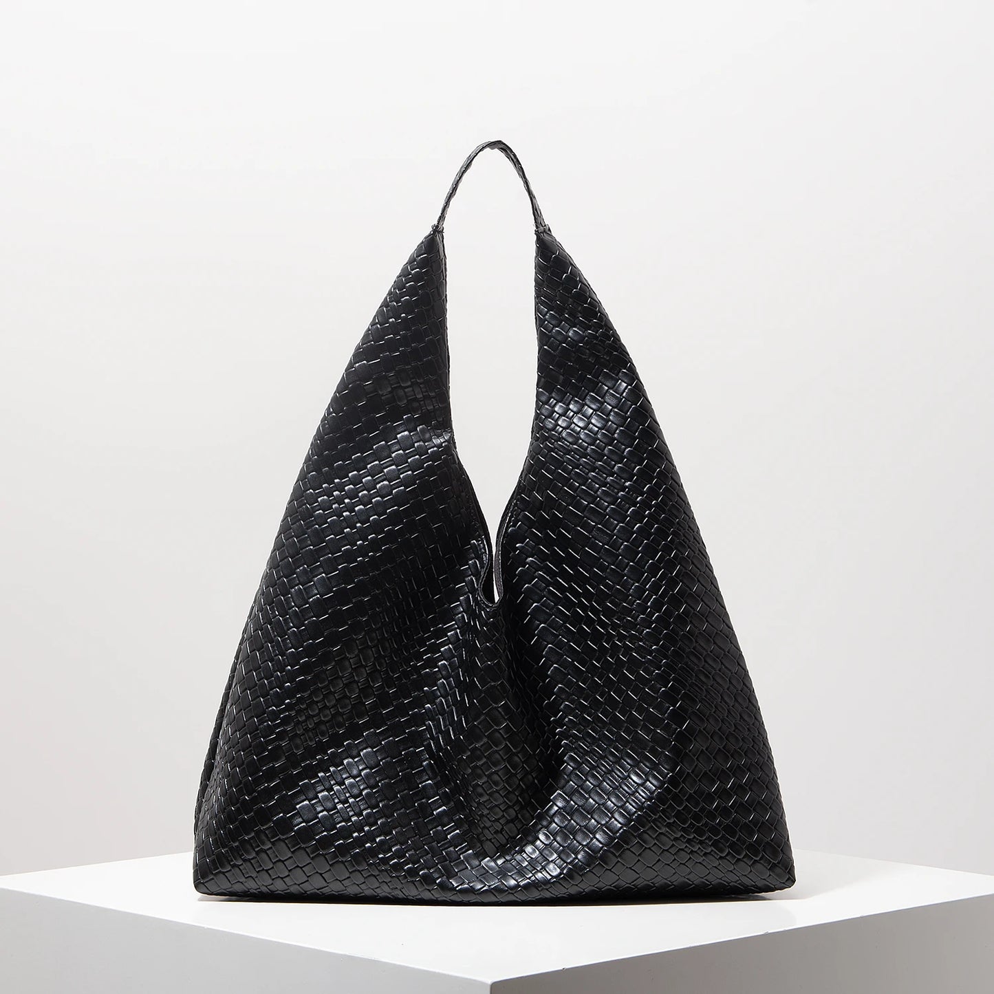 Leather Retro Tote Bag