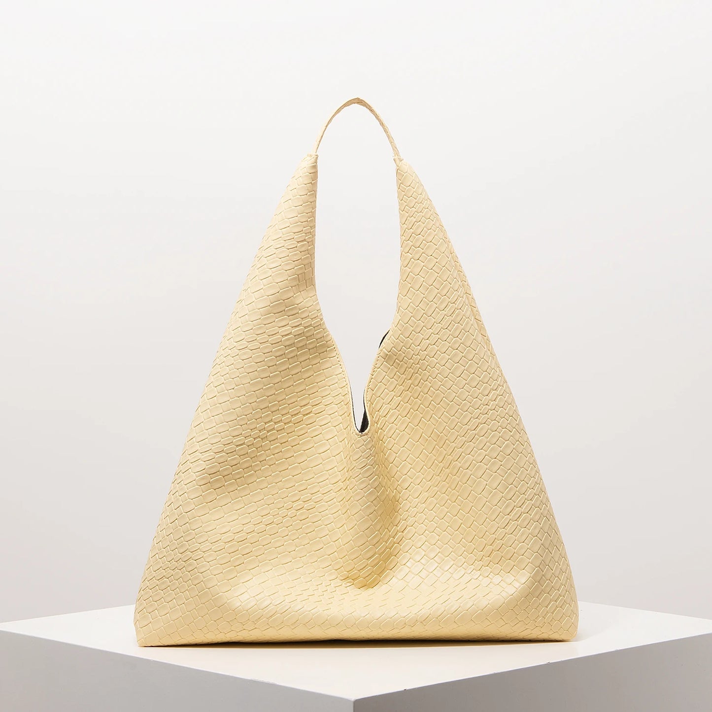 Leather Retro Tote Bag