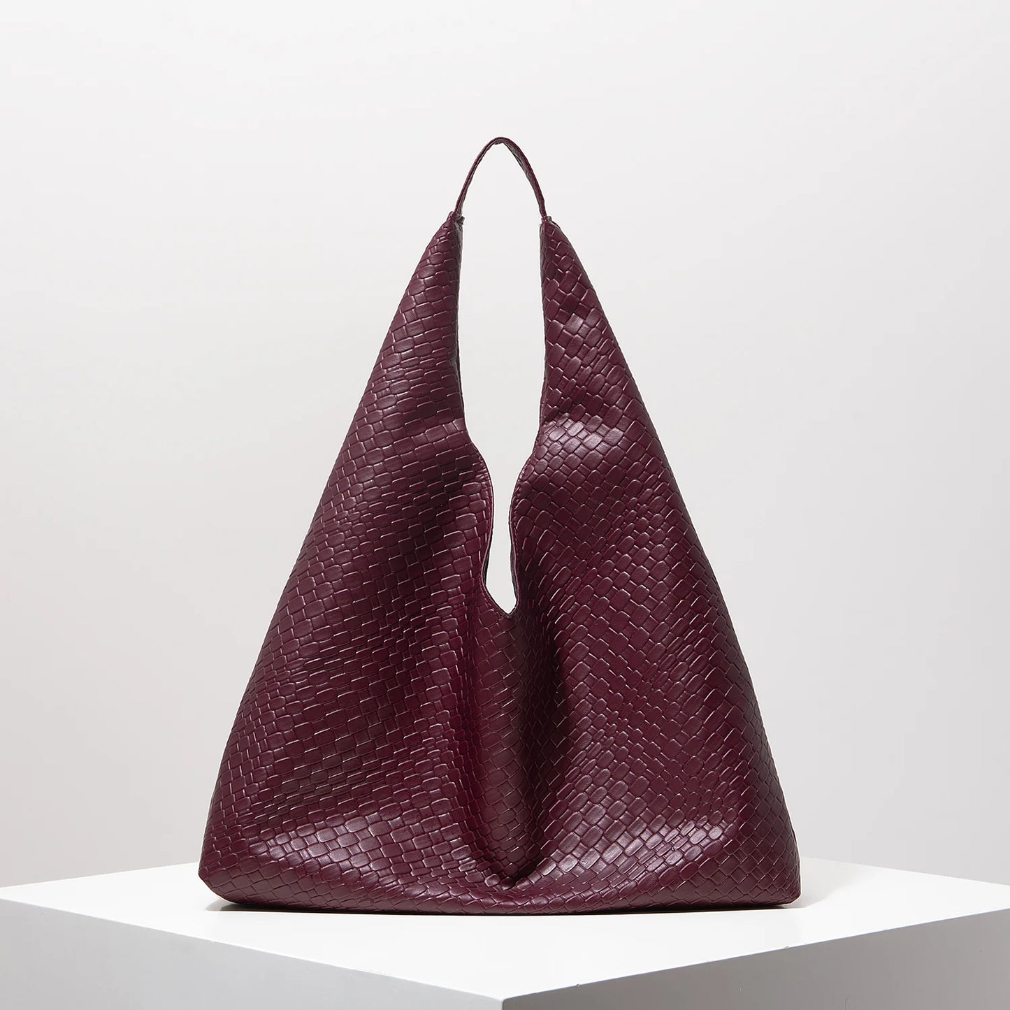 Leather Retro Tote Bag