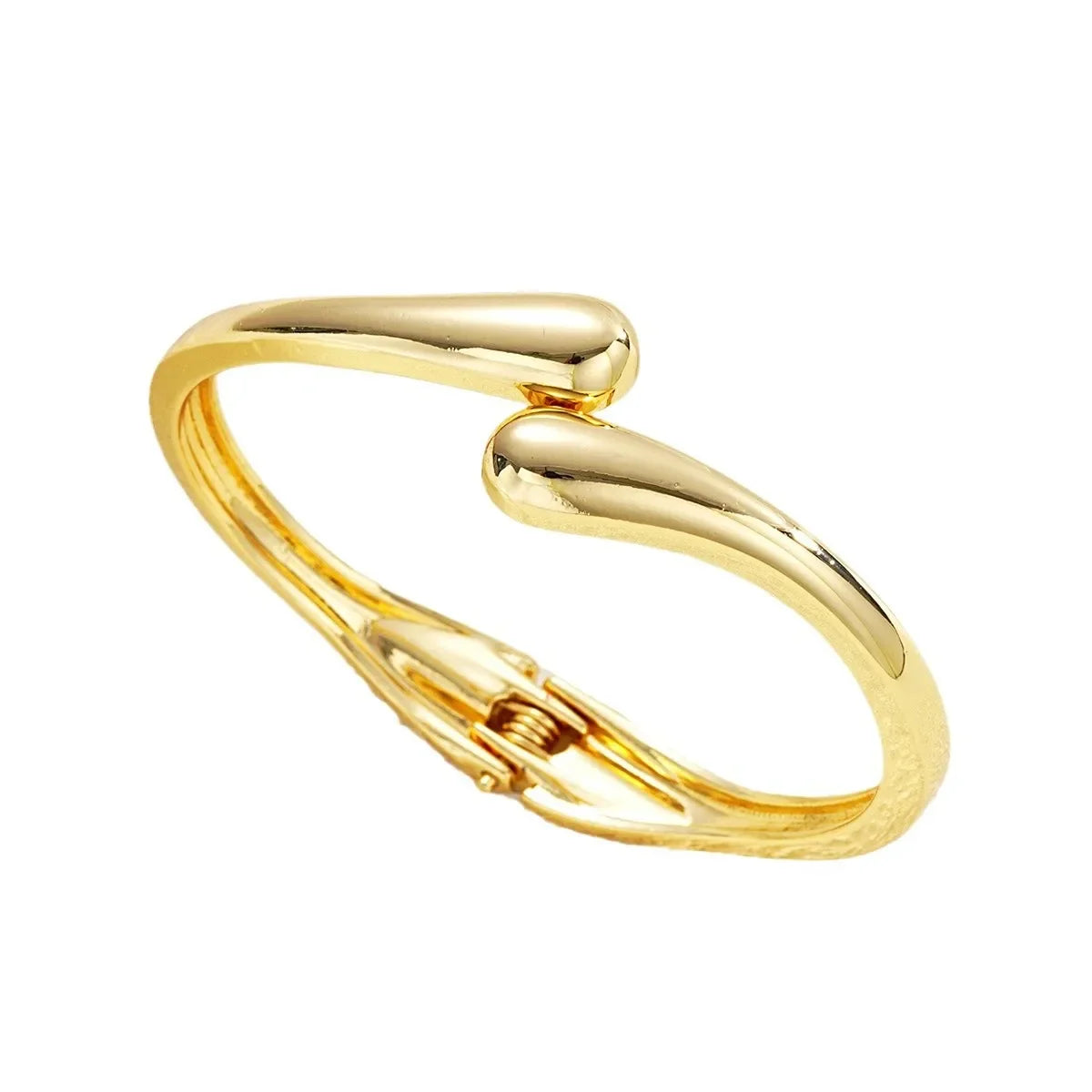 Hollowed-Out Bangle