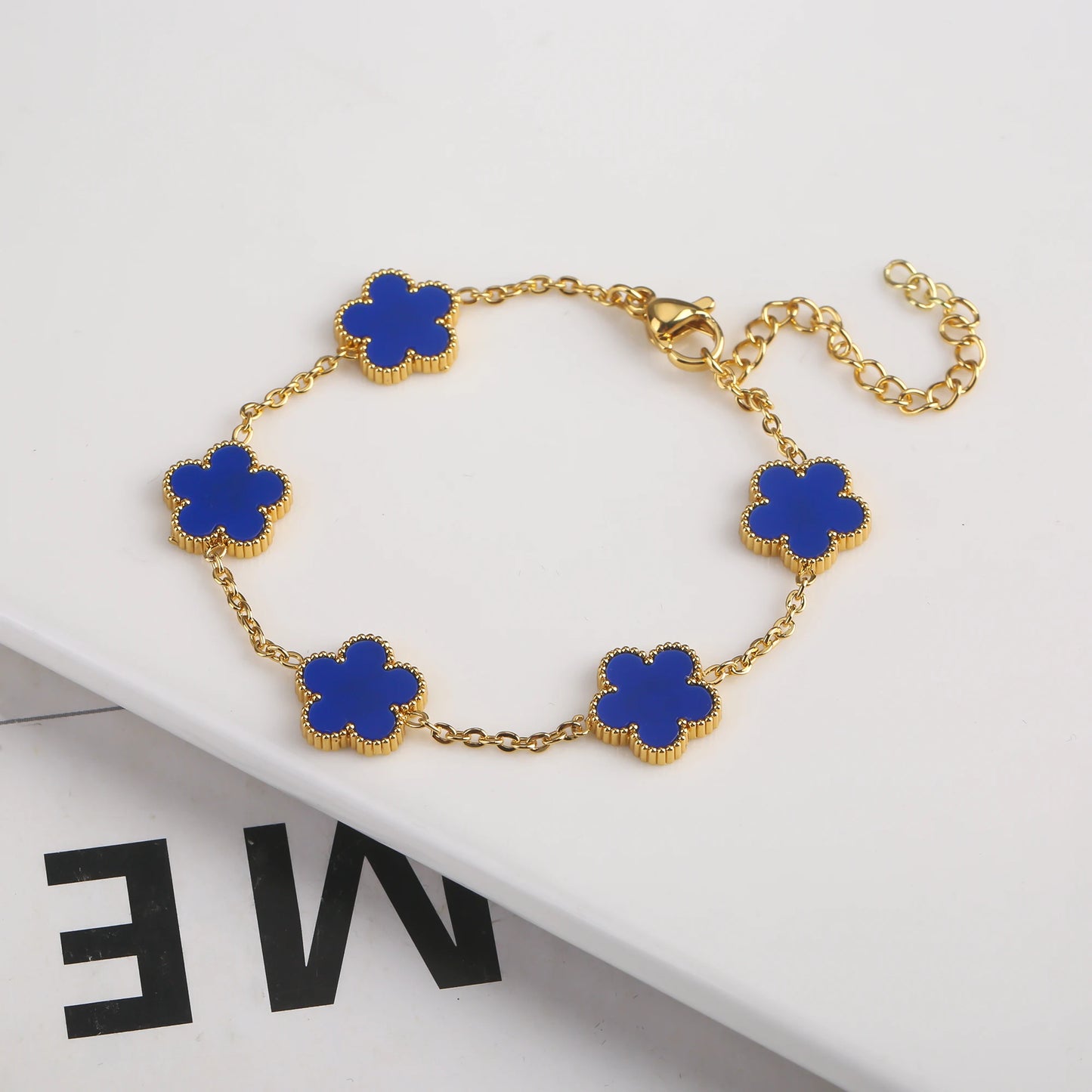 Clover Multi- Colored Bracelet