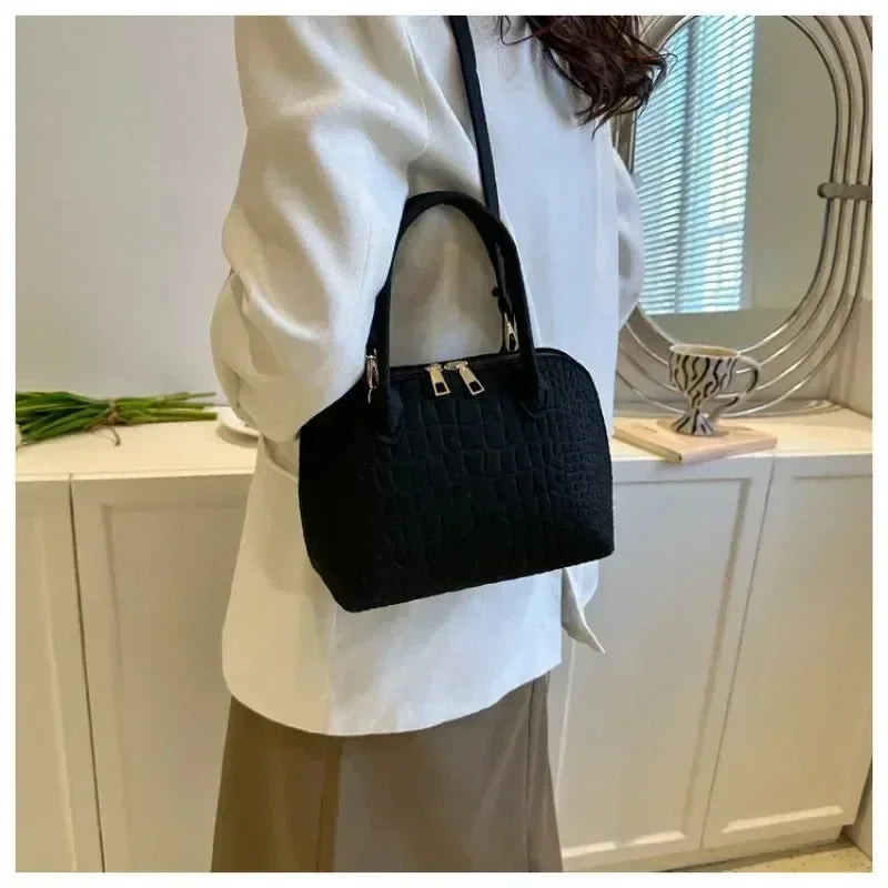 Korean Women's Felt Bag