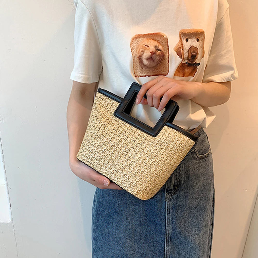 Handmade Woven Boho Handbag