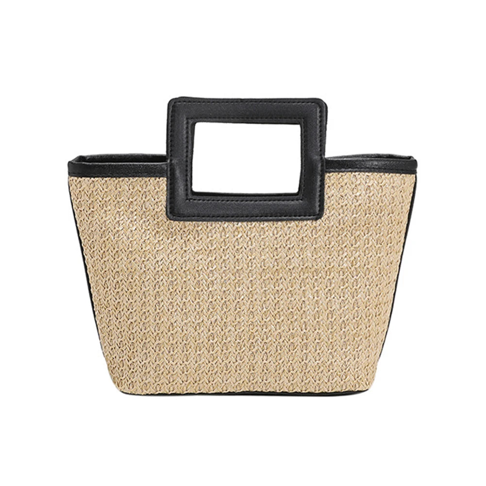 Handmade Woven Boho Handbag