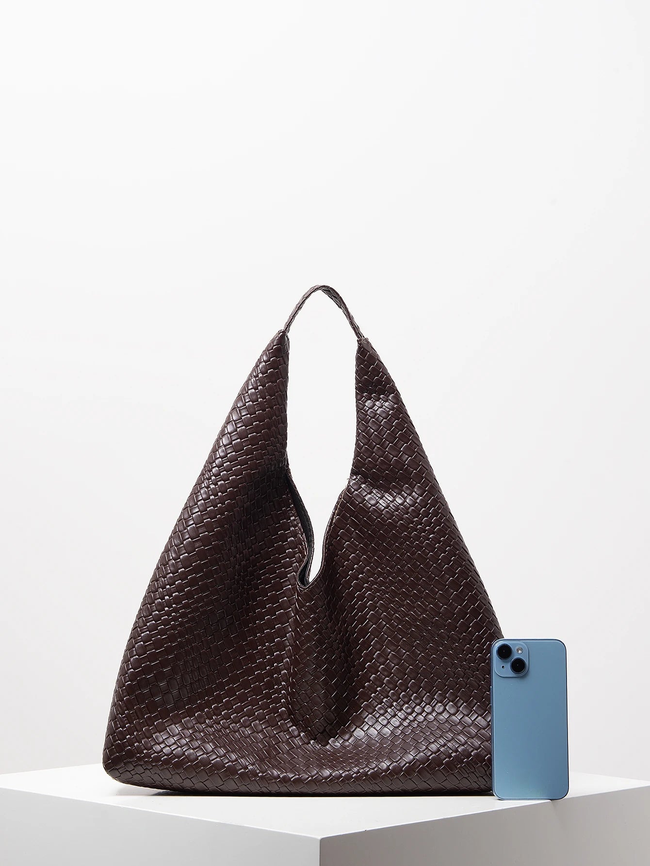 Leather Retro Tote Bag
