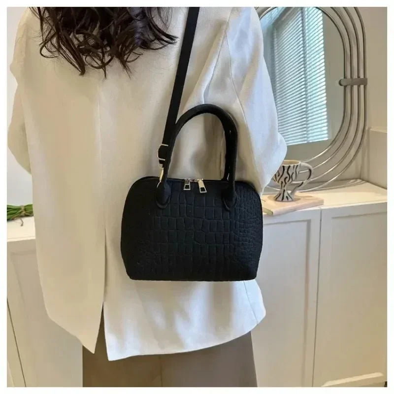 Korean Women's Felt Bag