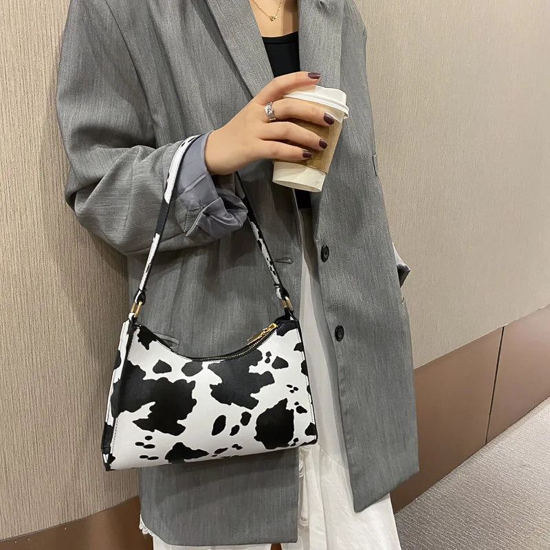 Zebra Print Women Bag