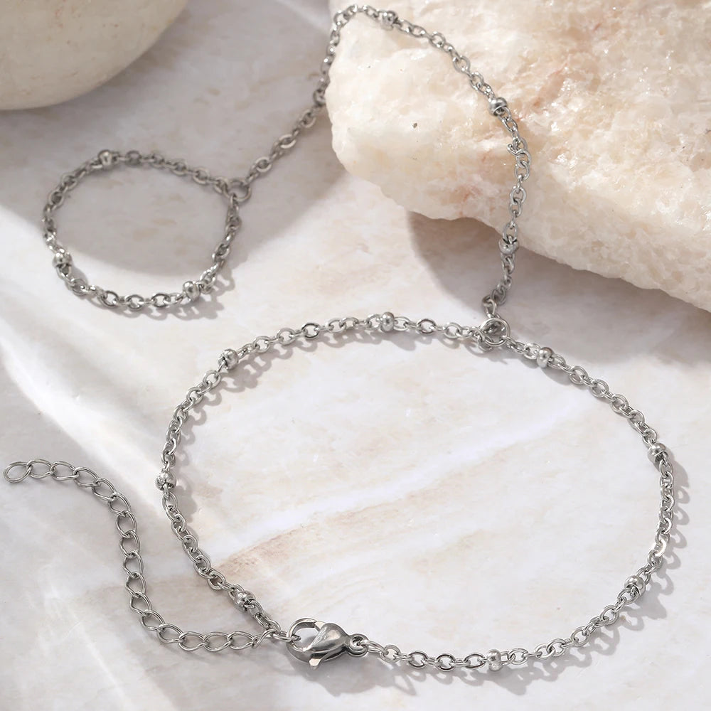 Beaded Finger Chain