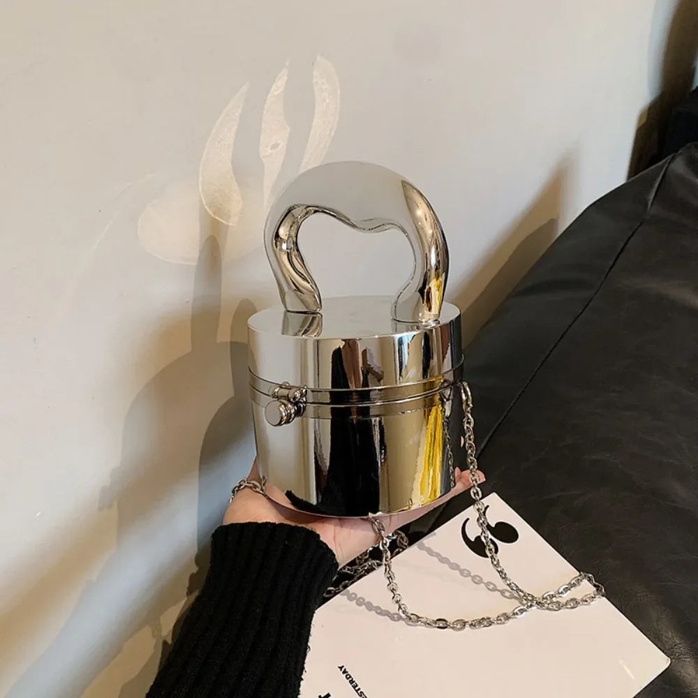 MIni Gold Box Handbag