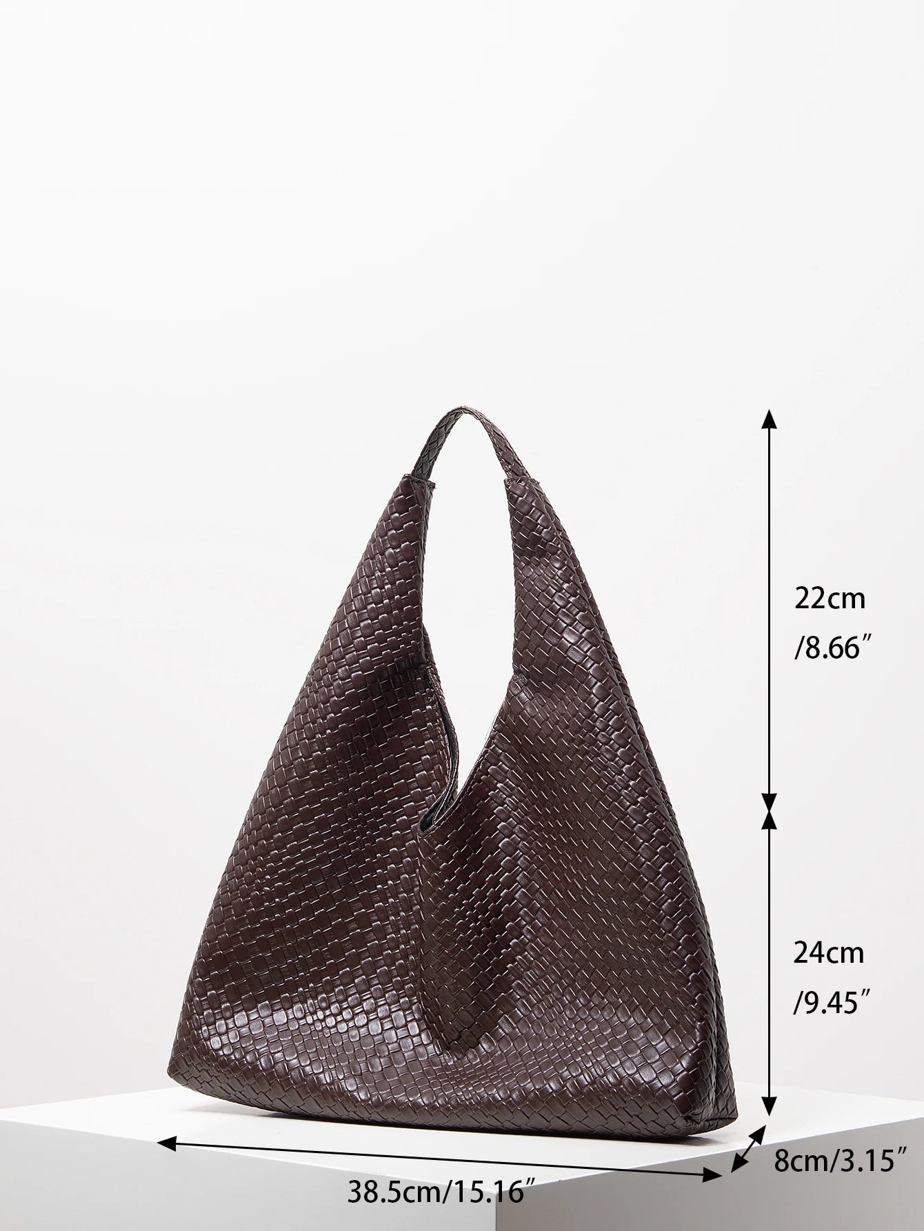 Leather Retro Tote Bag