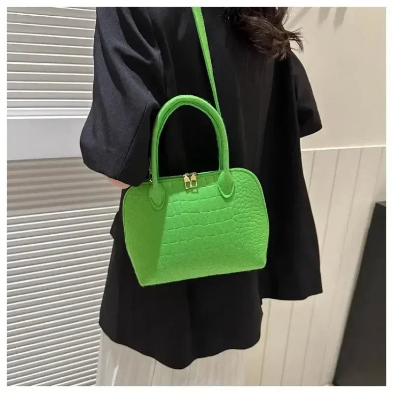 Korean Women's Felt Bag