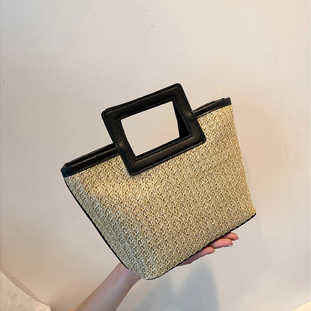 Handmade Woven Boho Handbag
