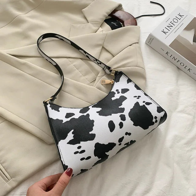 Zebra Print Women Bag