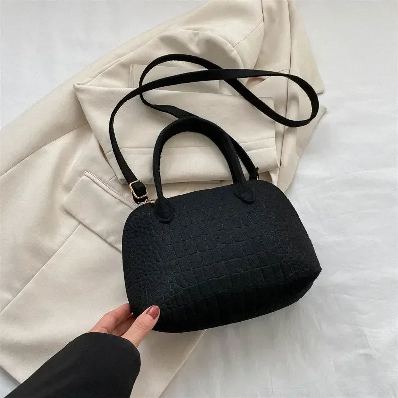 Korean Women's Felt Bag