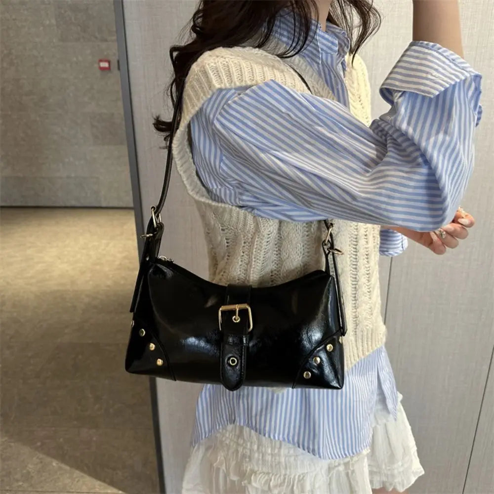 Y2k Gothic Rivet Bag