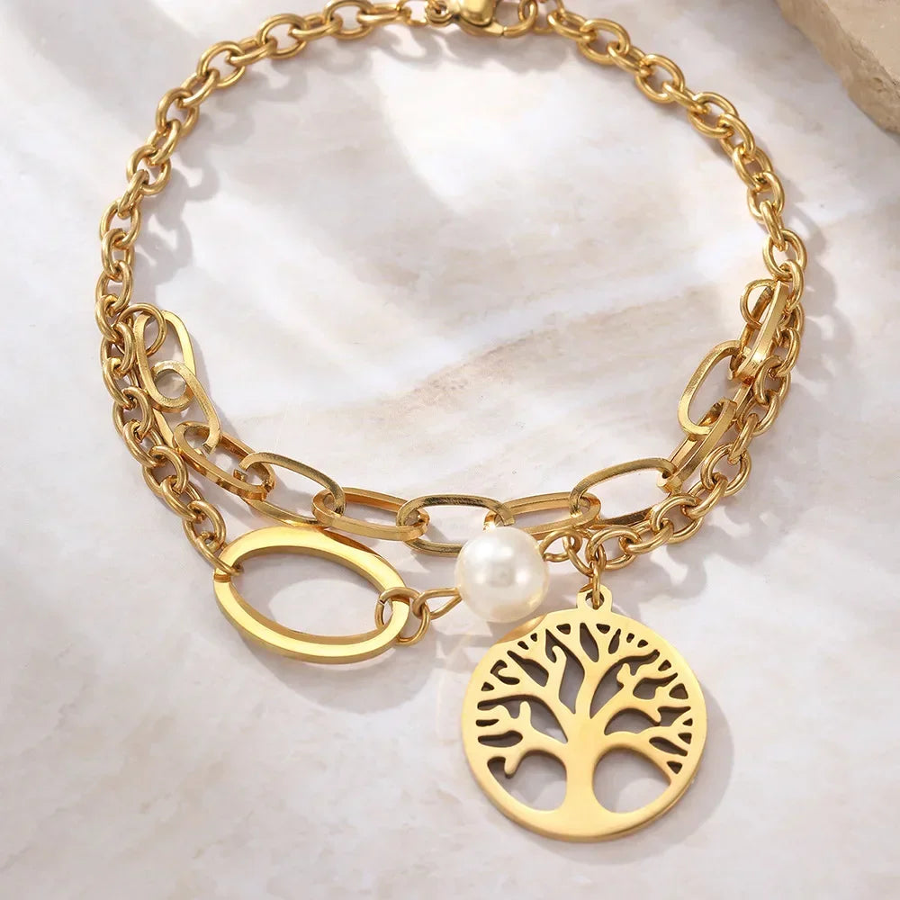 Hollowed-Out Bangle