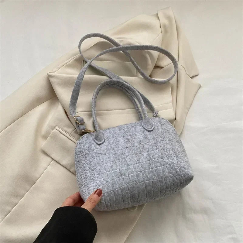 Korean Women's Felt Bag