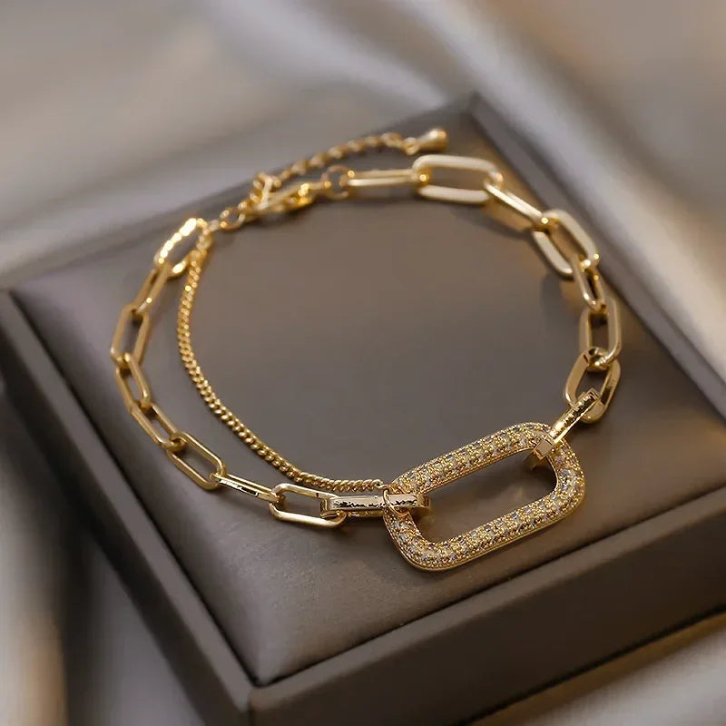 Hollowed-Out Bangle