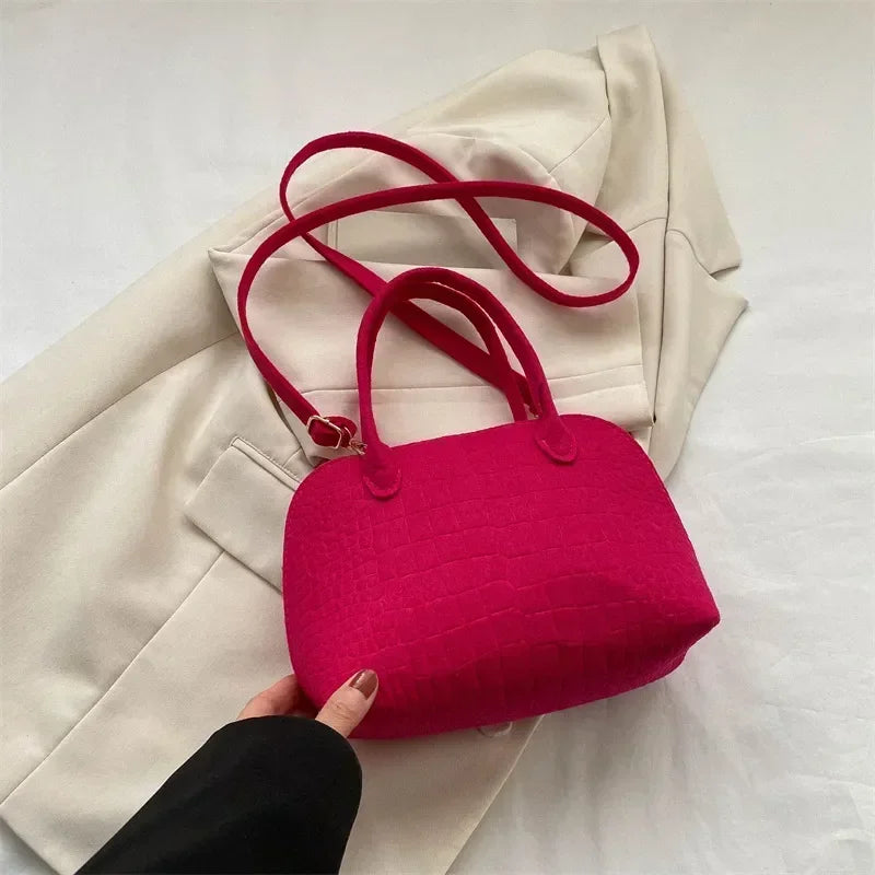 Korean Women's Felt Bag