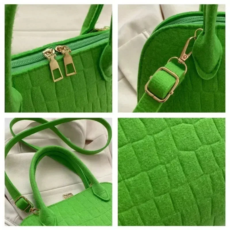Korean Women's Felt Bag