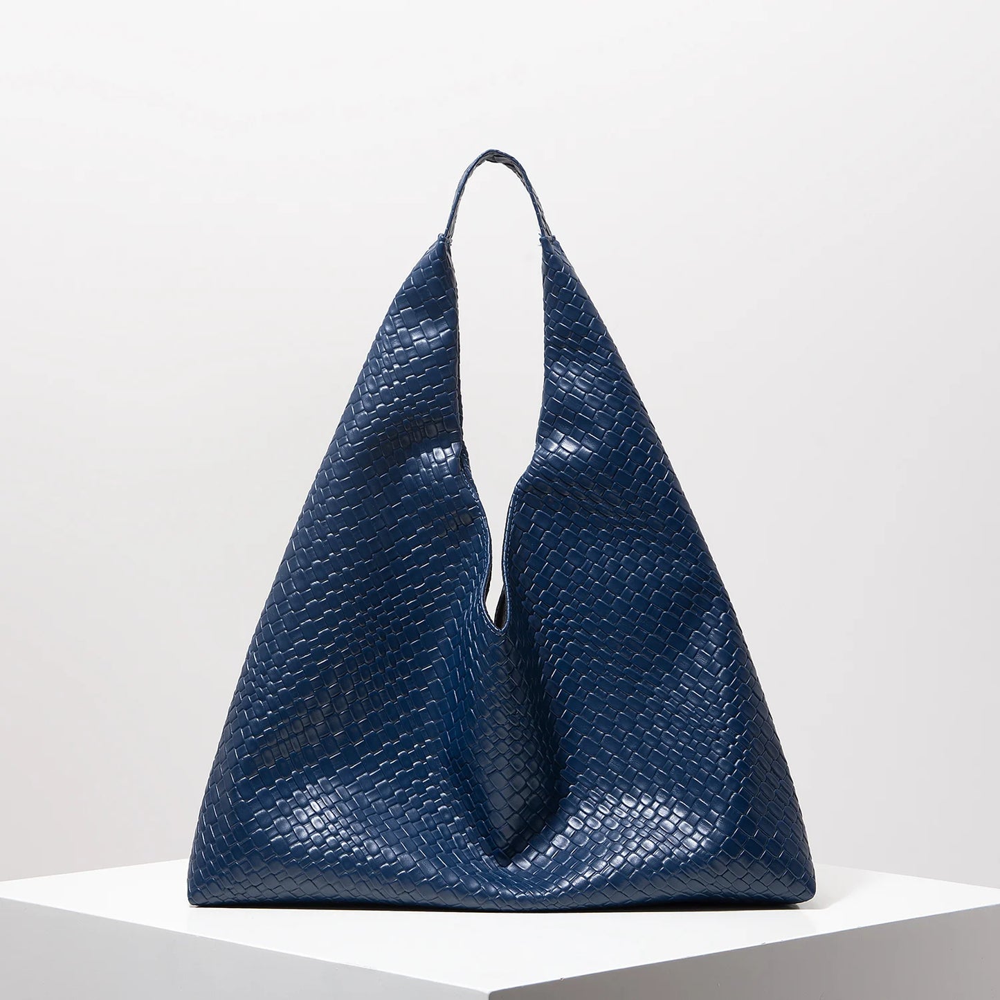 Leather Retro Tote Bag