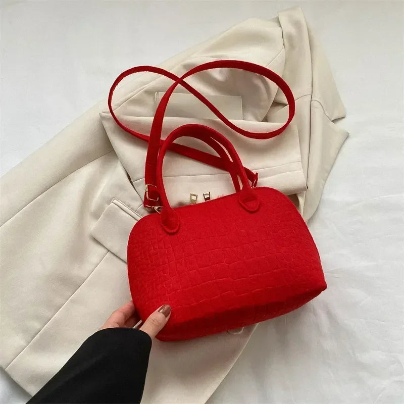 Korean Women's Felt Bag