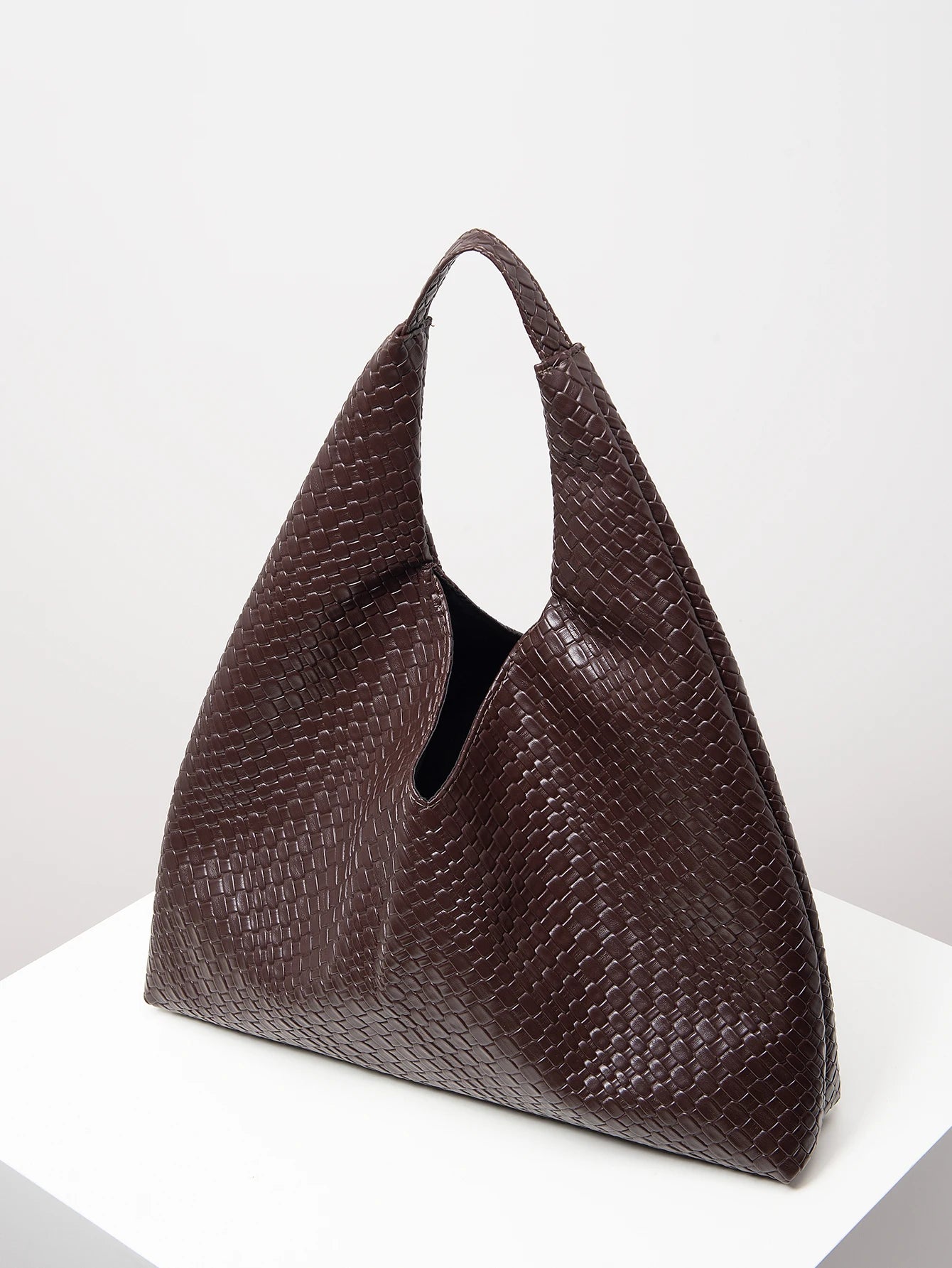 Leather Retro Tote Bag