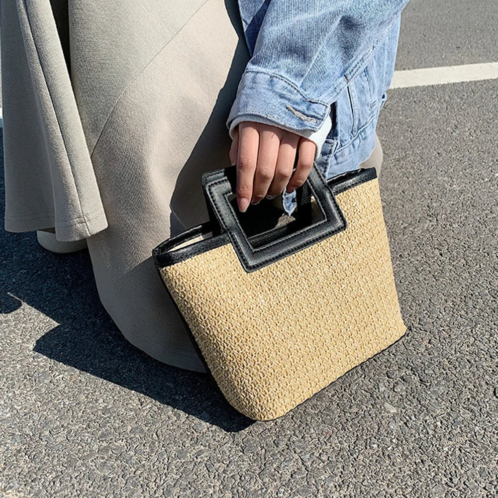 Handmade Woven Boho Handbag