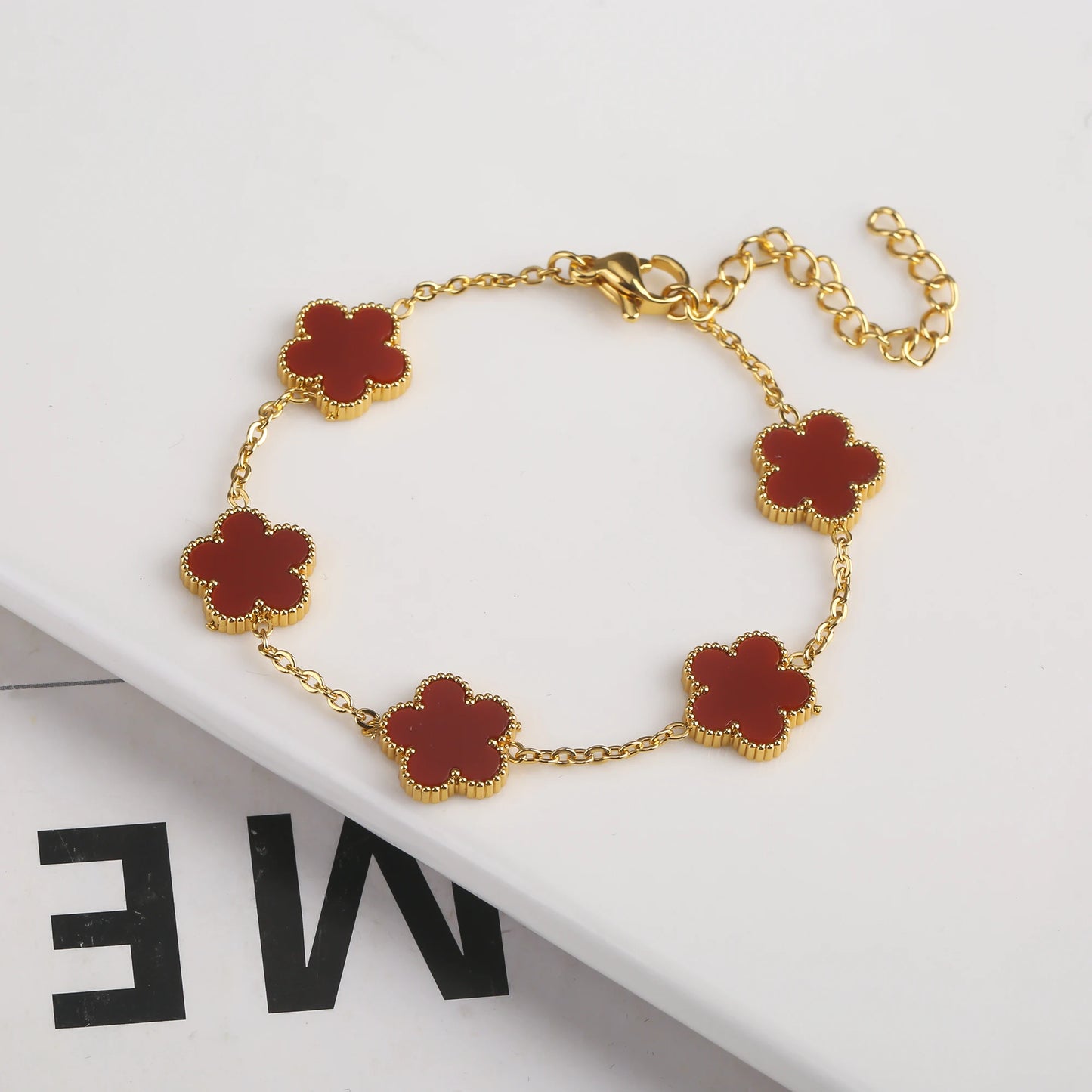 Clover Multi- Colored Bracelet