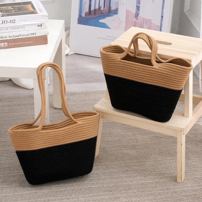 Large Summer Beach Handbag